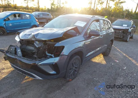 2022 Volkswagen Taos 1.5T S from USA, damaged, VIN 3VVCX7B26NM079292